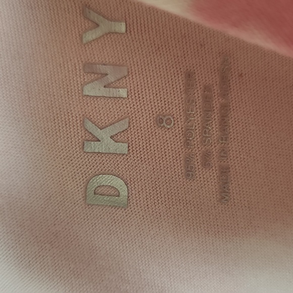 Girls DKNY Denim Jacket/Dress Set (size 8) - Picture 16 of 16